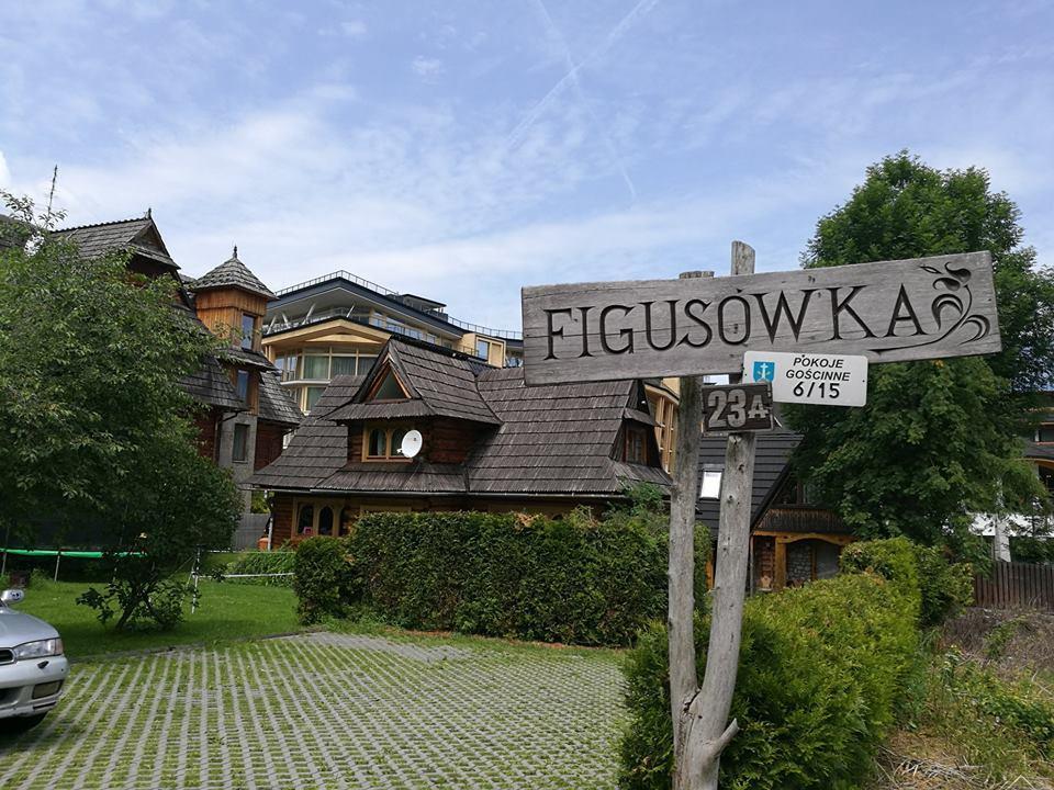 Figusowka Apartment ซาโกปาเน ภายนอก รูปภาพ